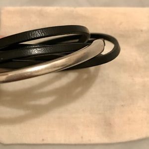 Leather Wrap Bracelet